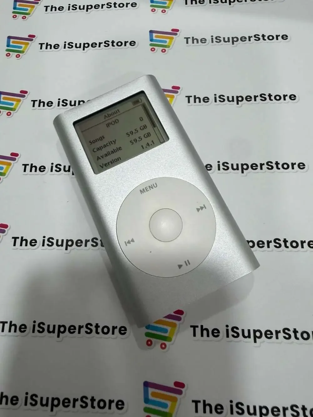 Apple iPod Mini 2nd Generation 64GB Silver MP5001
